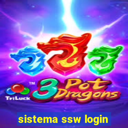 sistema ssw login